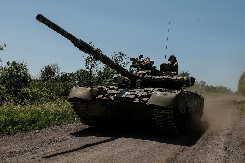 Ukrajinske snage u Donjeckoj oblasti