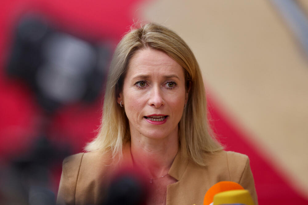 Premijerka Estonije Kaja Kalas u Briselu, Foto: REUTERS