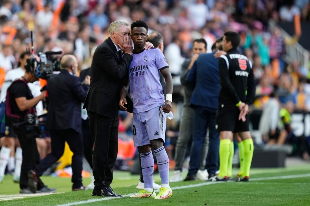 Uskoro zajedno i u Brazilu: Anćeloti i Vinisijus, Foto: Shutterstock
