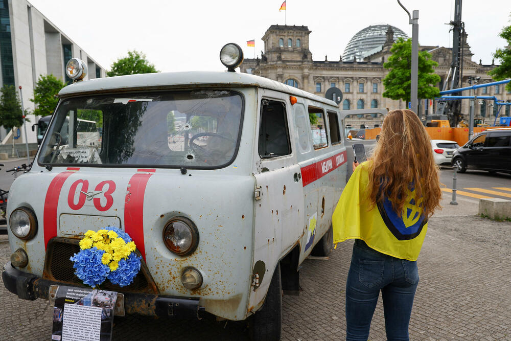 <p>Rat u Ukrajini – 496. dan</p>