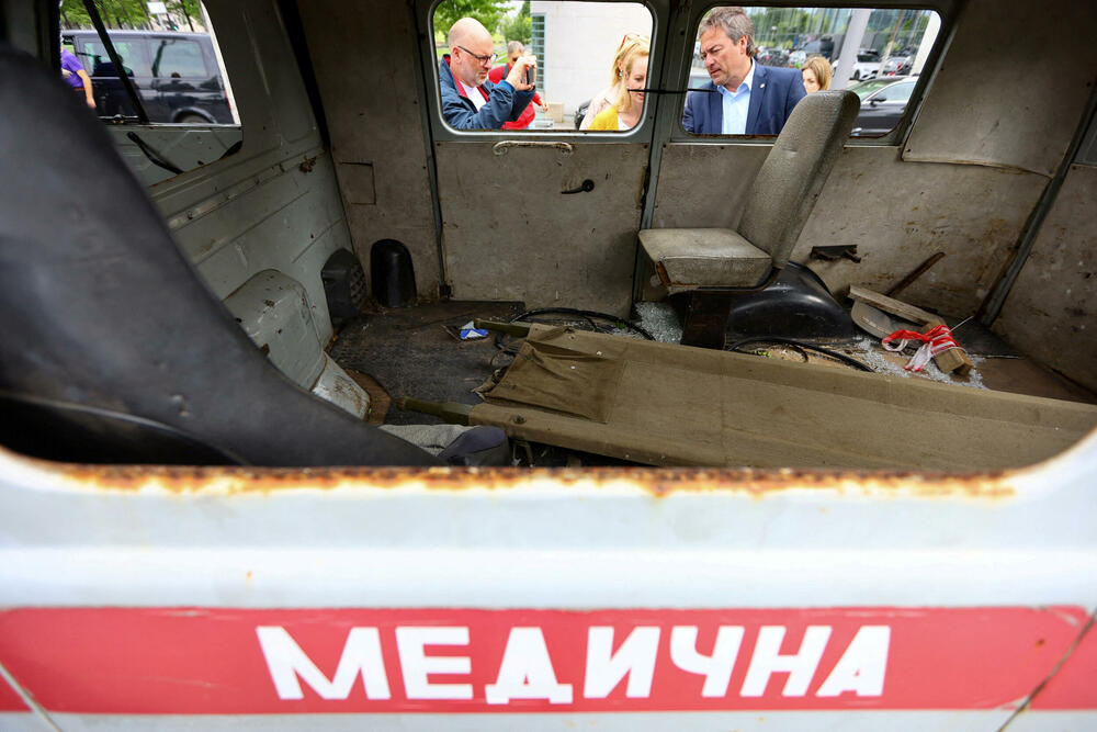 <p>Rat u Ukrajini – 496. dan</p>