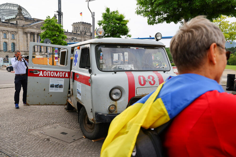 <p>Rat u Ukrajini – 496. dan</p>