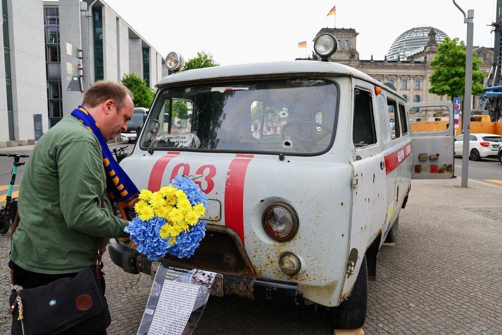 <p>Rat u Ukrajini – 496. dan</p>