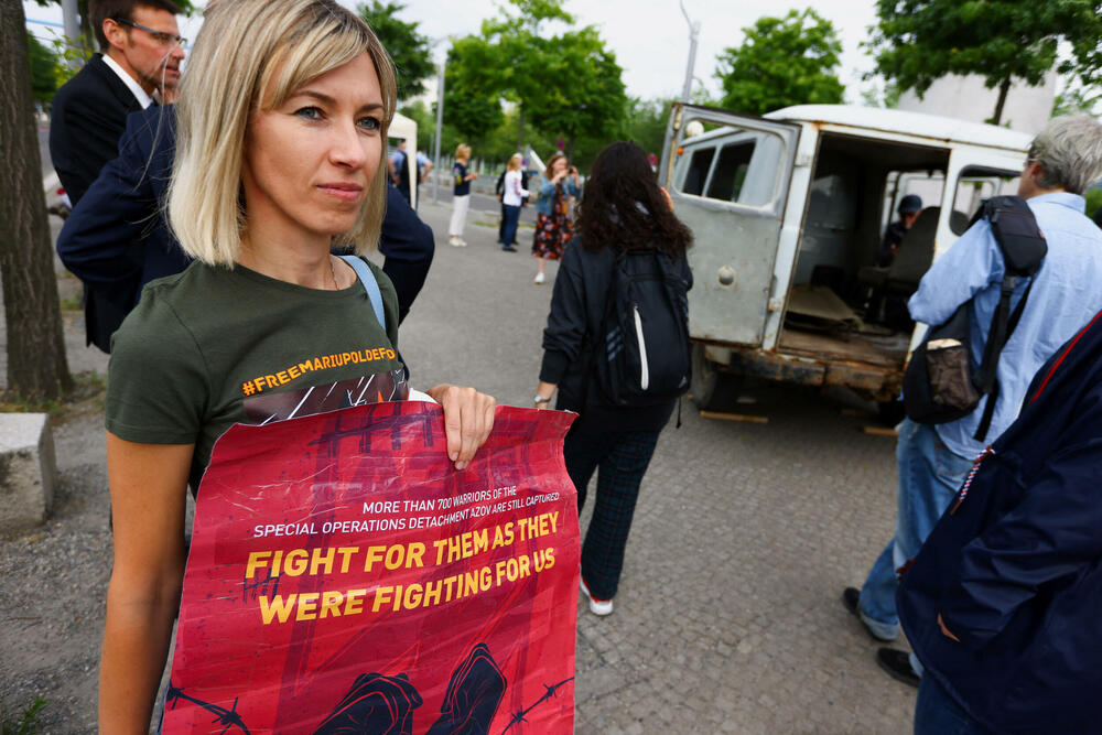 <p>Rat u Ukrajini – 496. dan</p>