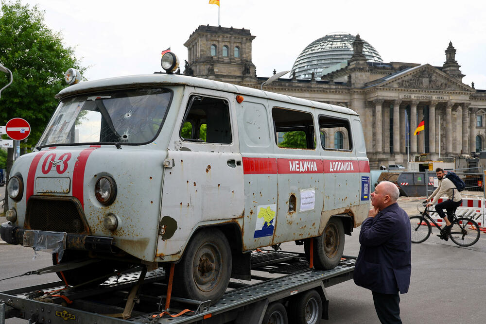 <p>Rat u Ukrajini – 496. dan</p>