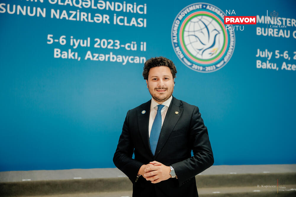 Abazović, Foto: Vlada Crne Gore