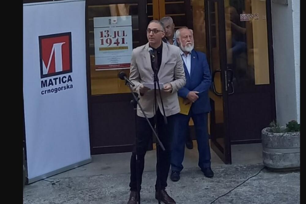 Sa otvaranja izložbe, Foto: Društvo crnogorsko hrvatskog prijateljstva dubrovačko neretvanske županije