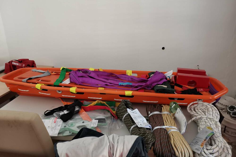 Nabavljena oprema, Foto: DVD Krtoli