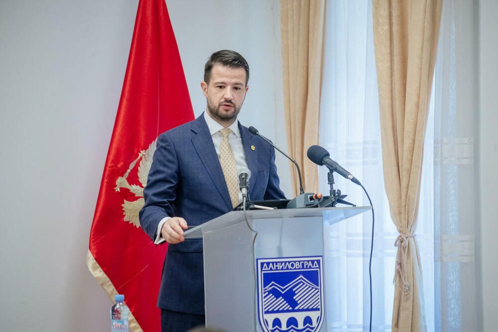 Milatović u Danilovgradu, Foto: Kabinet predsjednika Crne Gore