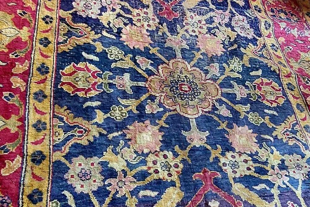 Tepih Husein pašine džamije, Foto: Privatna arhiva