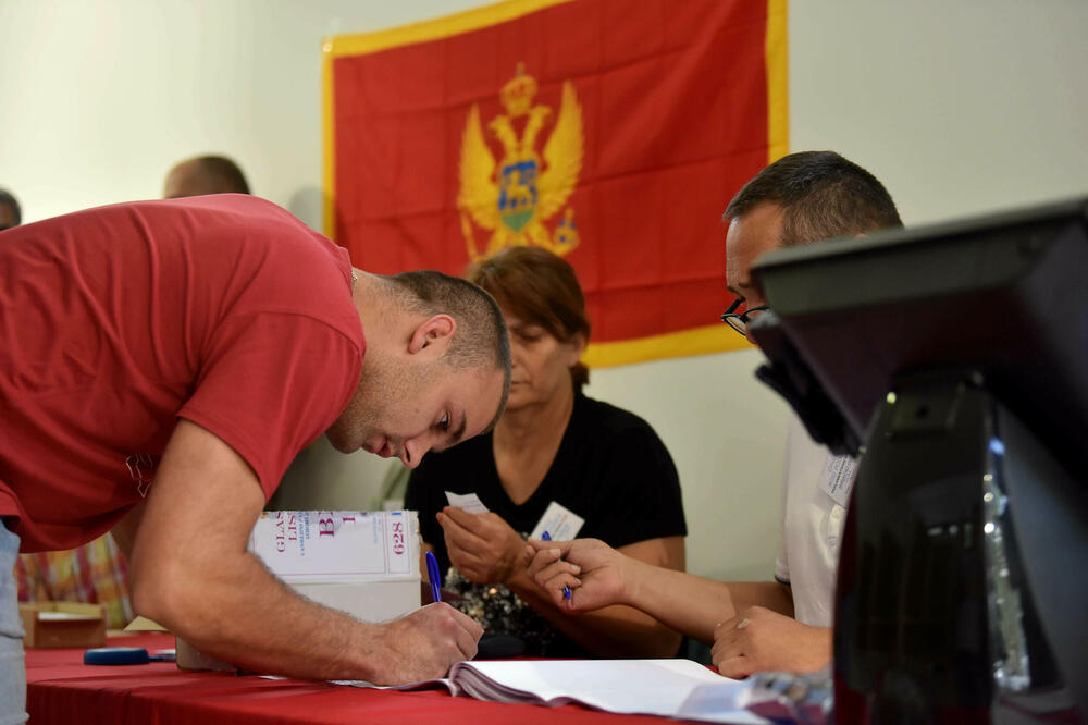On Saturday, "corrections" for the SDP in Cetinje (from the previous elections), Photo: Boris Pejović
