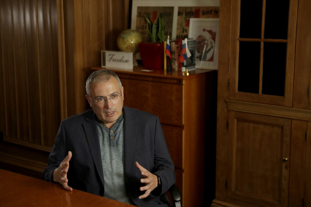 Mihail Hodorkovski, Foto: Beta/AP
