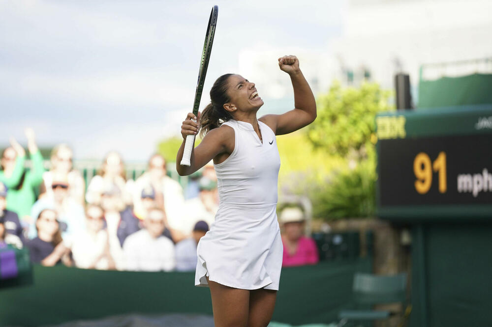 Natalija Stevanović, Foto: Beta/AP
