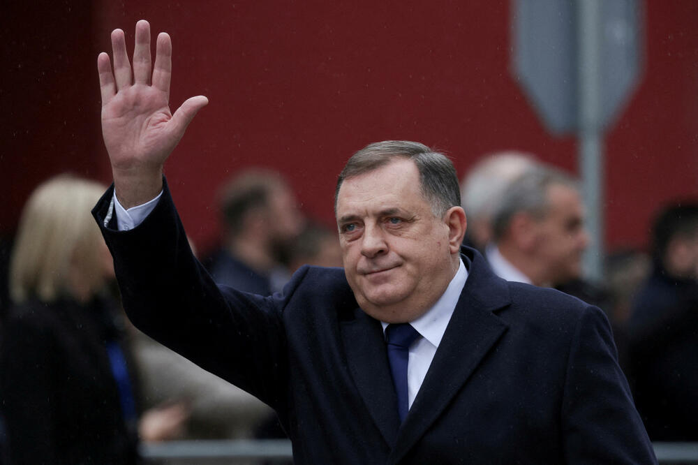 Milorad Dodik, Foto: Rojters