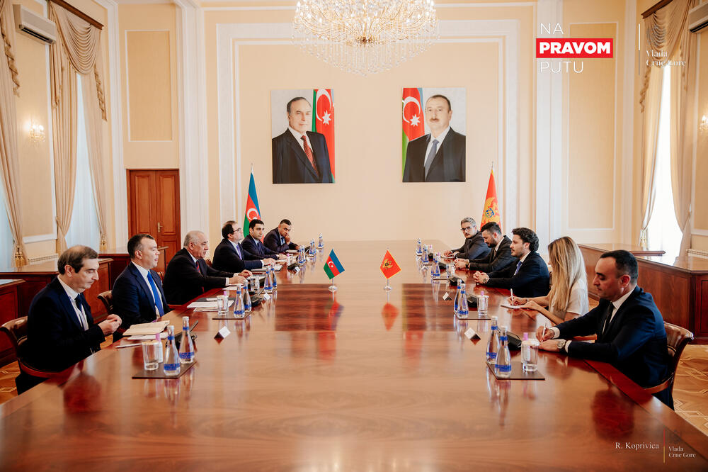 Abazović na sastanku sa Asadovim, Foto: Vlada Crne Gore