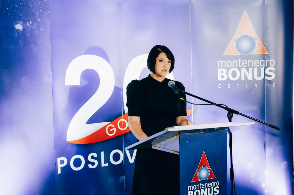 Slađana Džaković, Foto: Montenegro Bonus