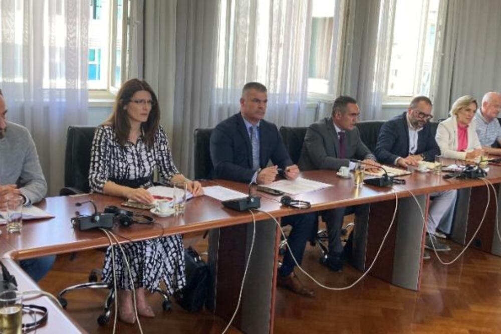 Prezentacija  softverskog rješenja za projekat Reforme poreske administracije, Foto: Ministarstvo finansija