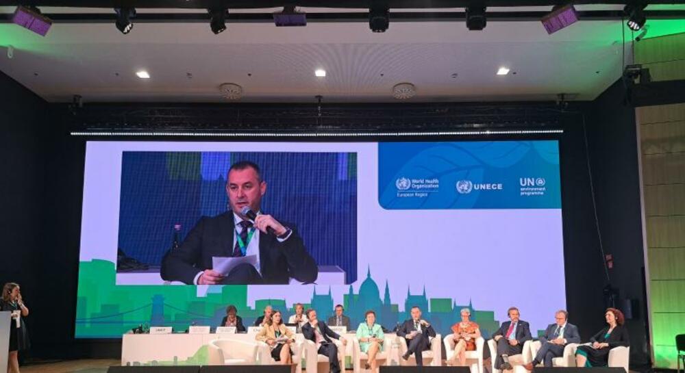 Šćekić na konferenciji u Budimpešti