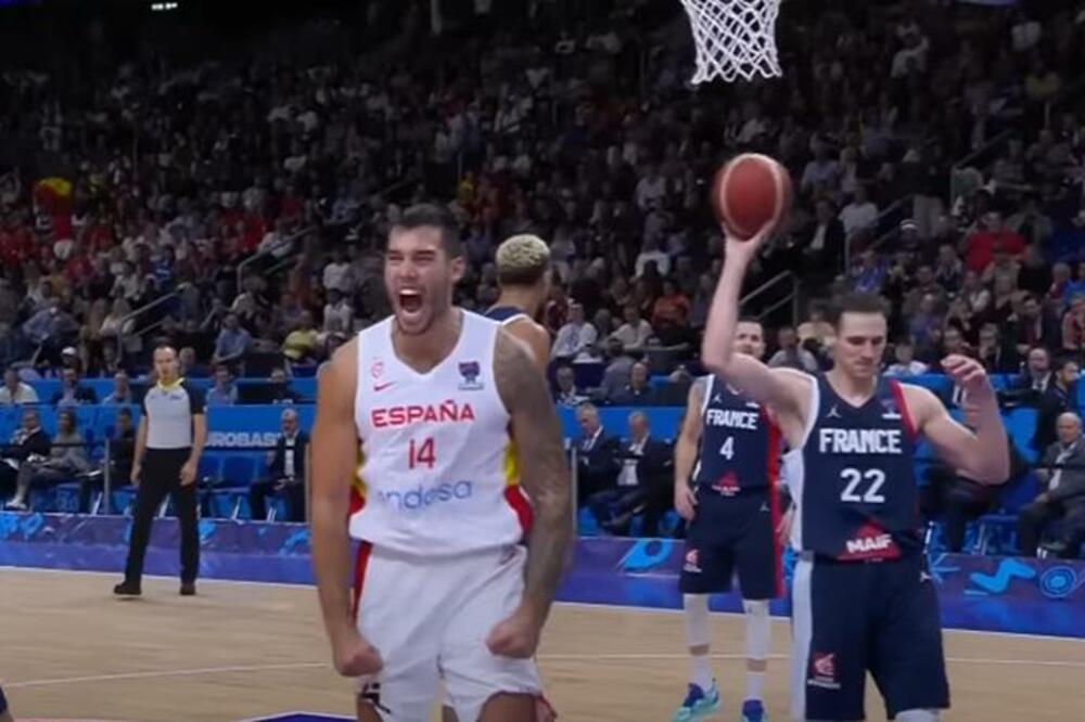 Ernangomes tokom polsjednjeg EP, Foto: Printscreen YouTube/FIBA