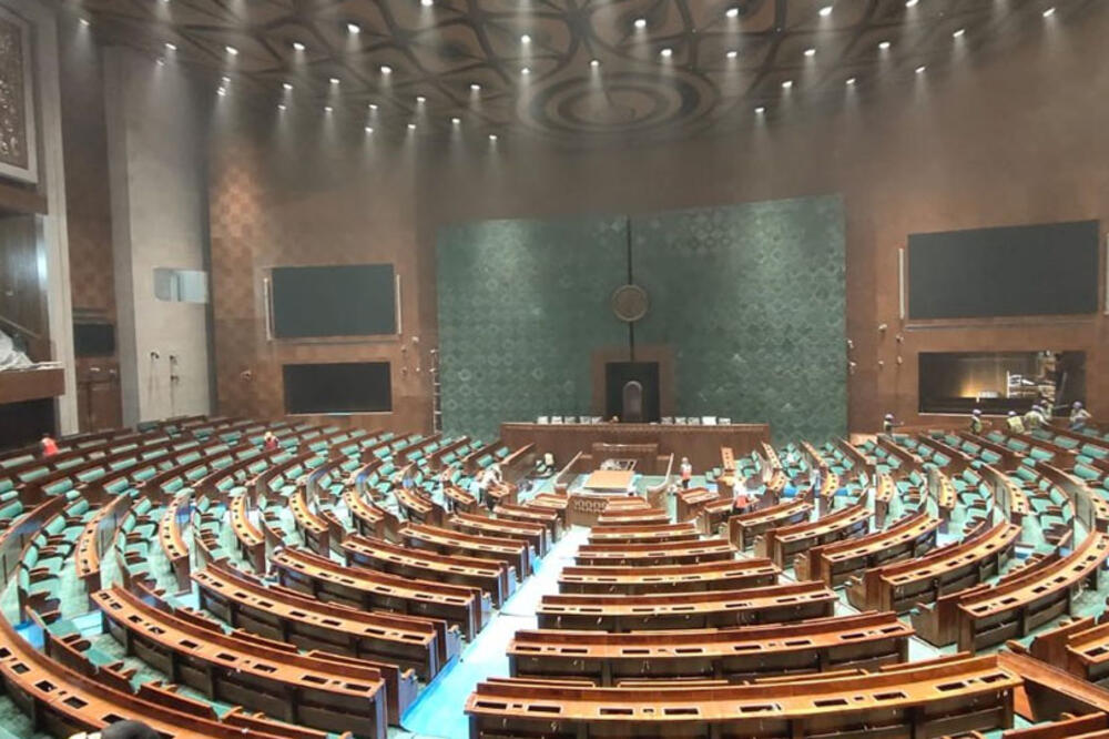 Novi indijski parlament, Foto: Printscreen YouTube