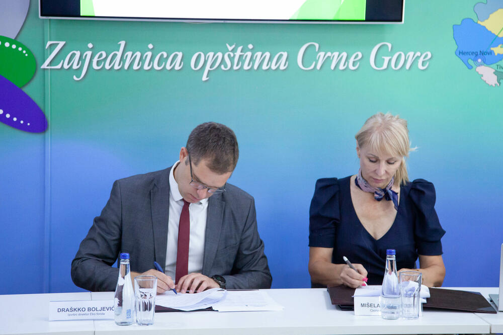 Boljević i Manojlović, Foto: Agencija CG News