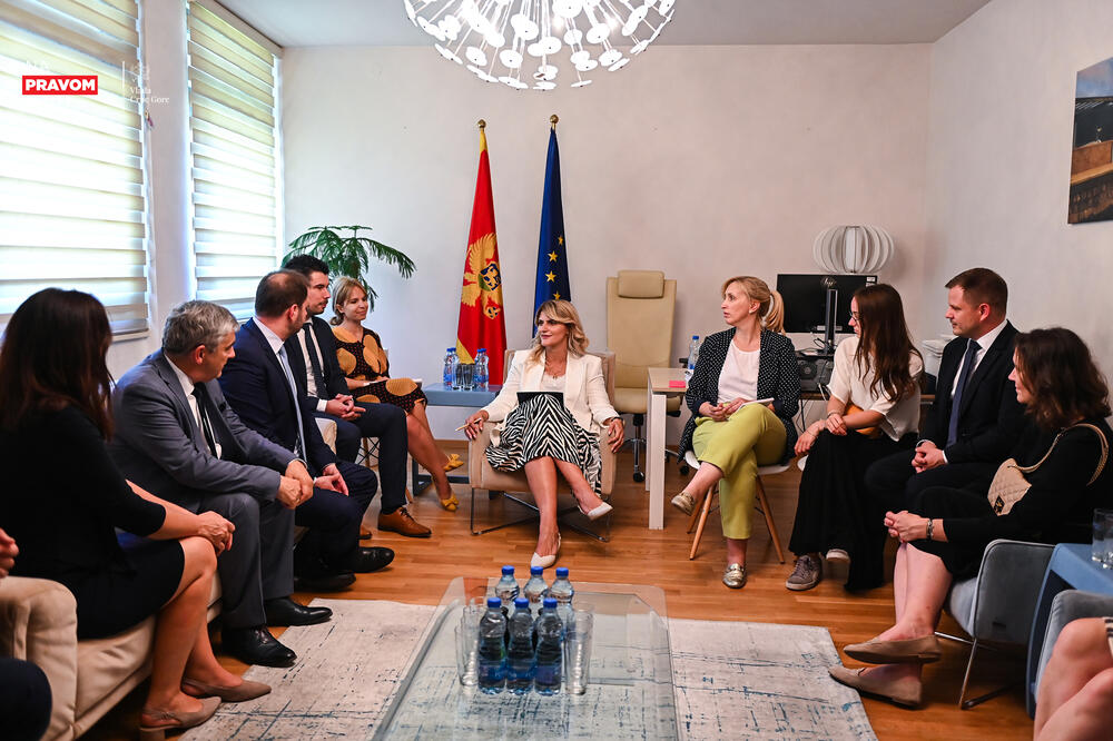 Sa sastanka, Foto: Sektor za informisanje javnosti o Evropskoj uniji i procesu pristupanja Evropskoj uniji