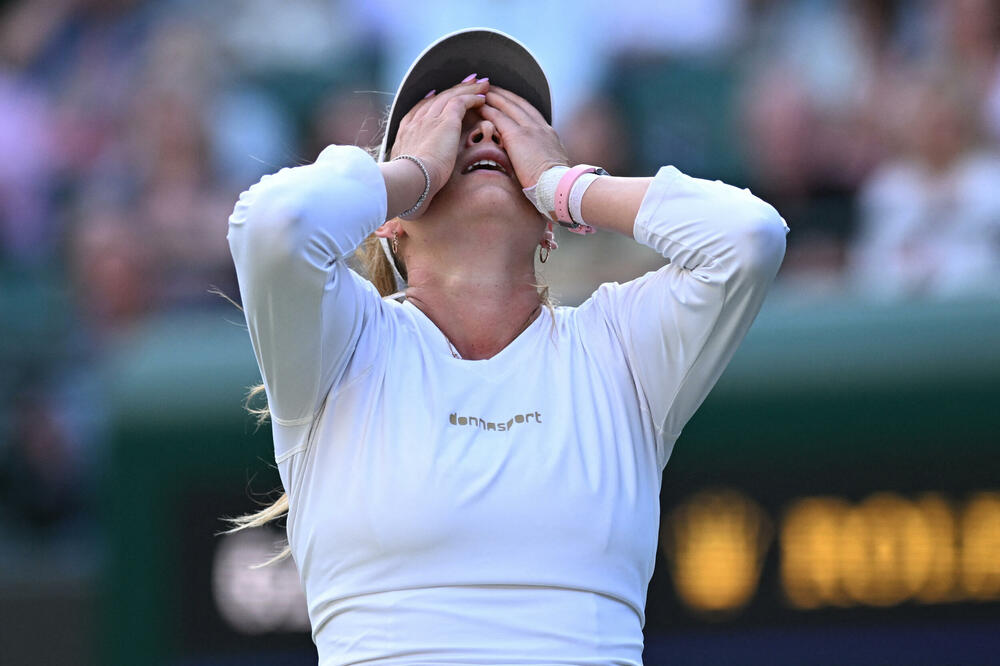 Osejčanka je sačuvala nerve u važnim poenima, Foto: REUTERS