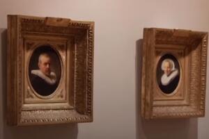 Dva Rembrantova portreta prodata na aukciji za više od 13 miliona...