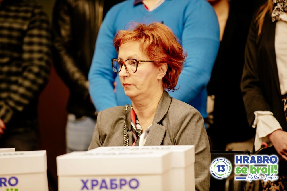 Zdenka Popović, Photo: Democratic Montenegro