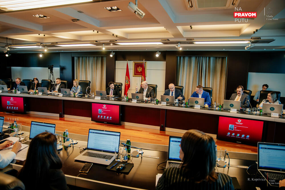 Sa sjednice, Foto: Rade Koprivica/Vlada Crne Gore