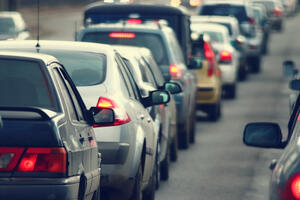 AMSCG: Pojačan intenzitet saobraćaja tokom dana