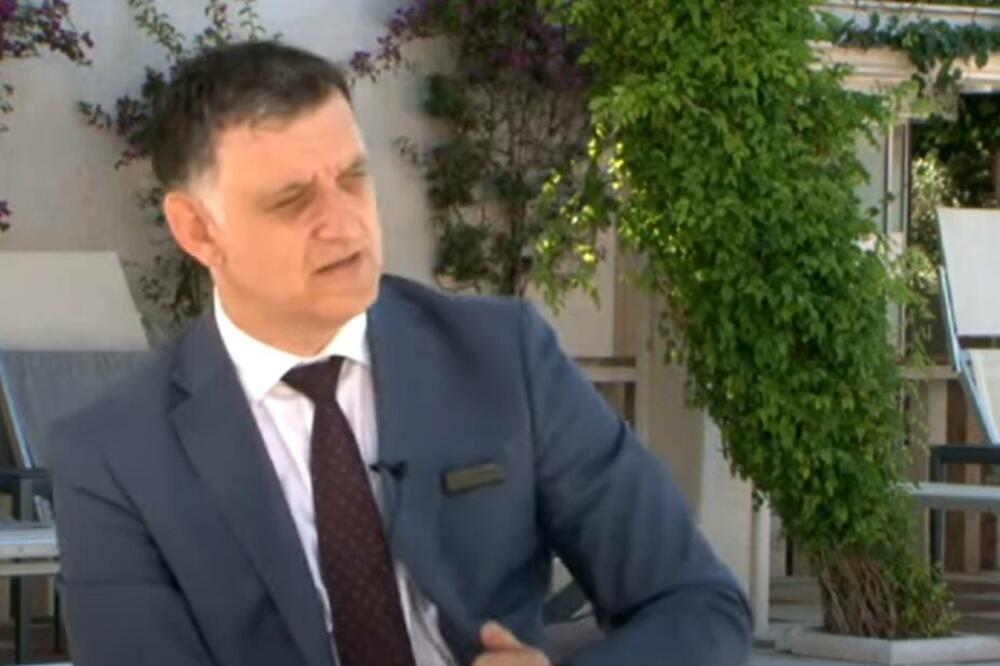 Komnenović, Foto: Printscreen/YouTube/TV Vijesti