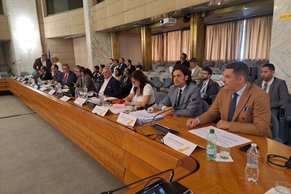 Konferencija u Rimu, Foto: Ministarstvo kapitalnih investicija