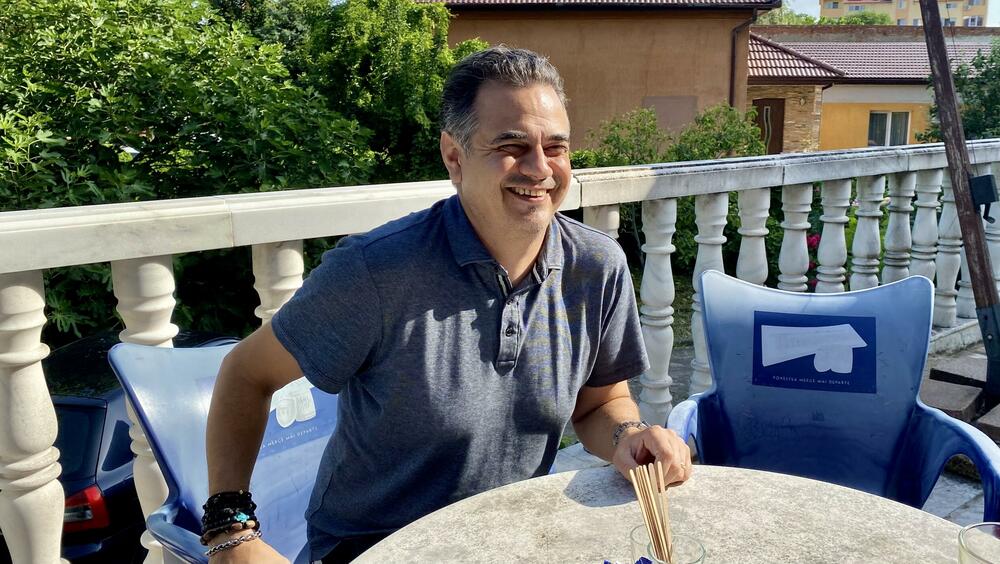 Vlasnik hostela Florentin-Aleksandru Popa