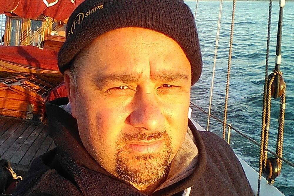 Kapetan Predrag Kuzmanovski, Foto: Privatna arhiva