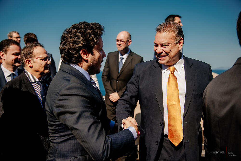 Abazović sa Eskobarom