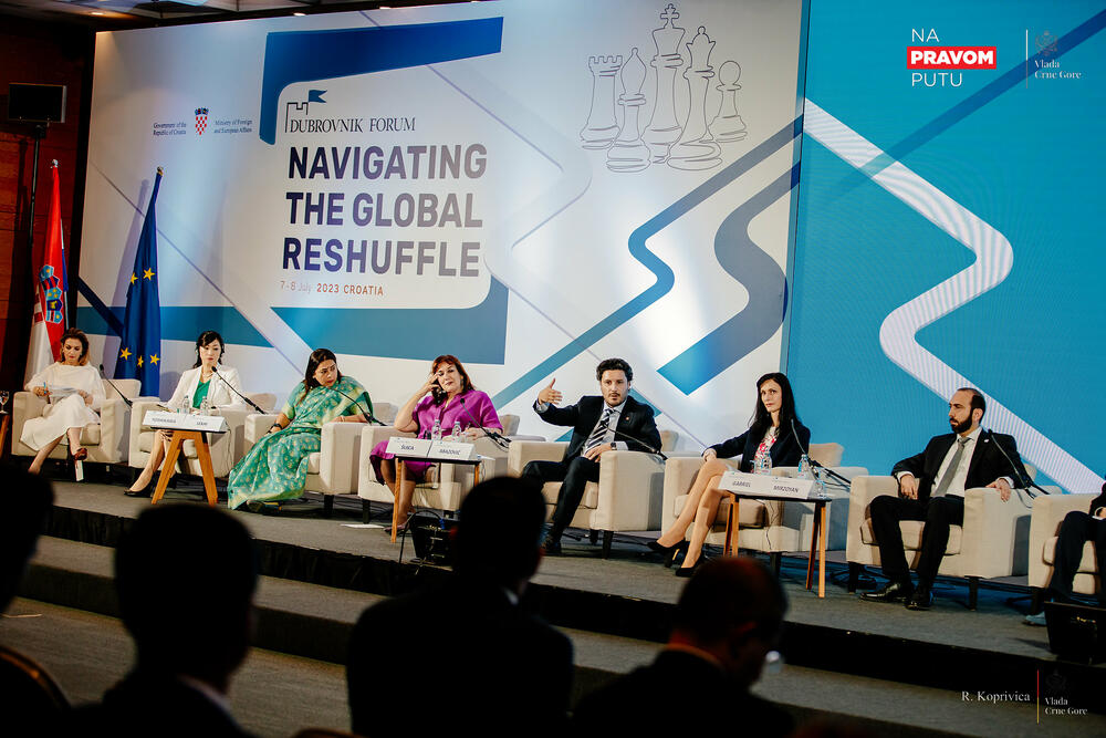 Detalj sa foruma u Dubrovniku