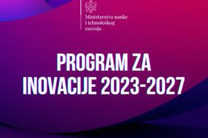 Usvojen Program za inovacije 2023-2027: "Na jednom mjestu sve...