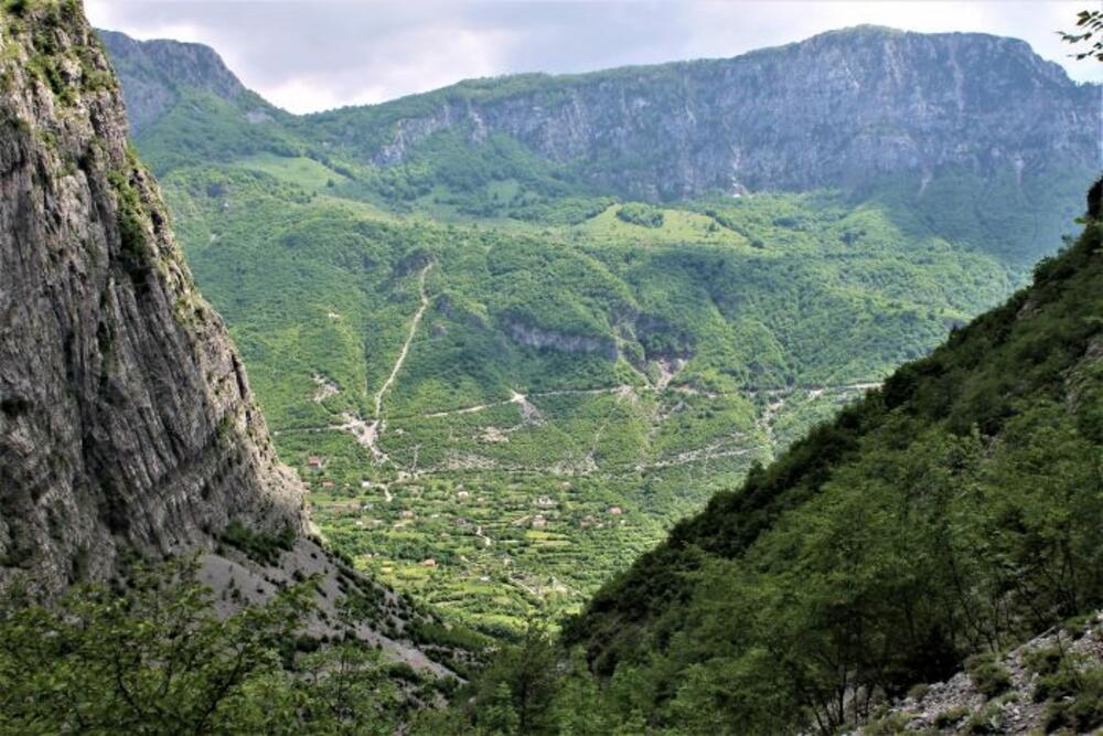 Pogled na Selce tokom silaska