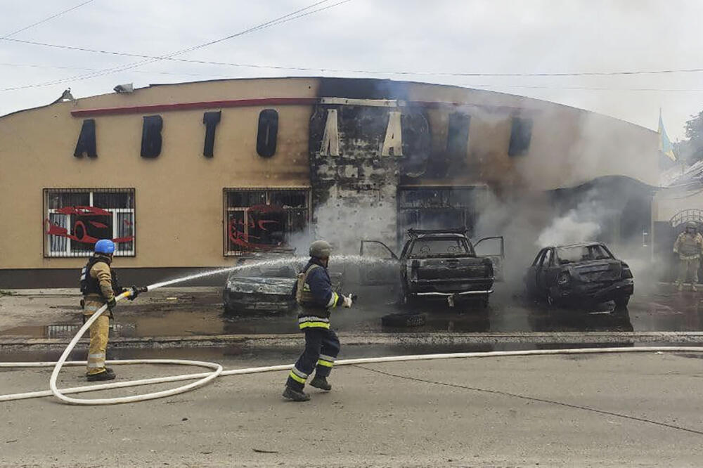 Detalj iz Limana, Foto: Beta/AP