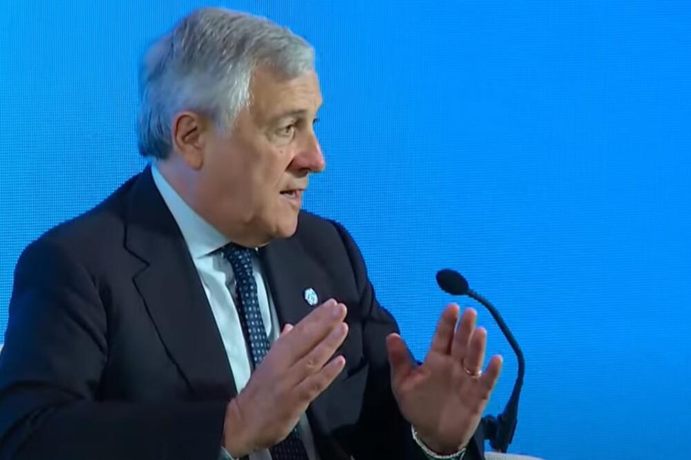 Tajani, Foto: Screenshot/Youtube