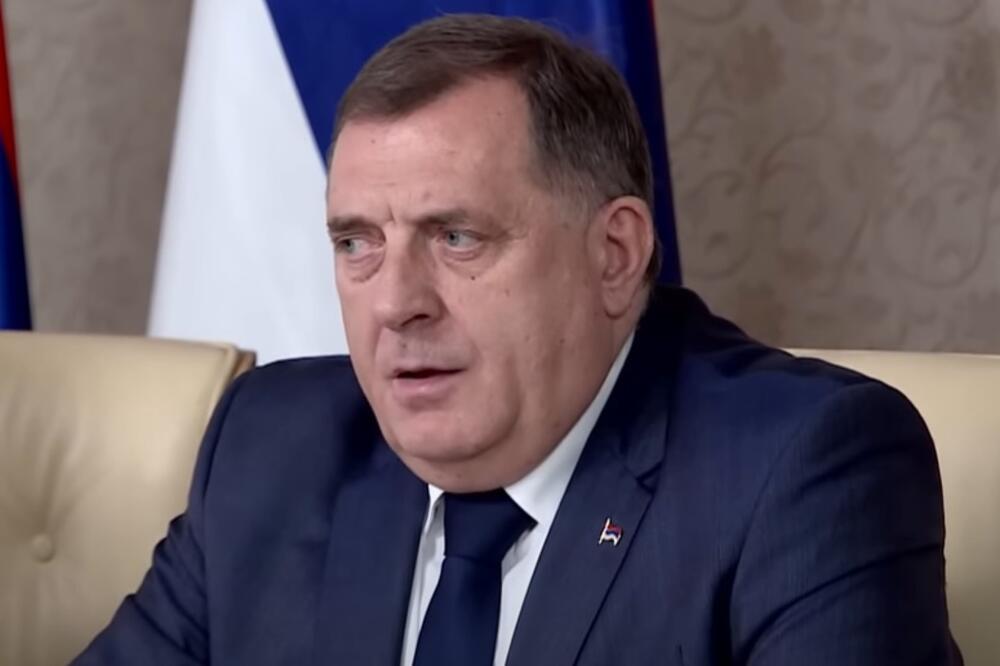 Milorad Dodik, Foto: Screenshot/Youtube