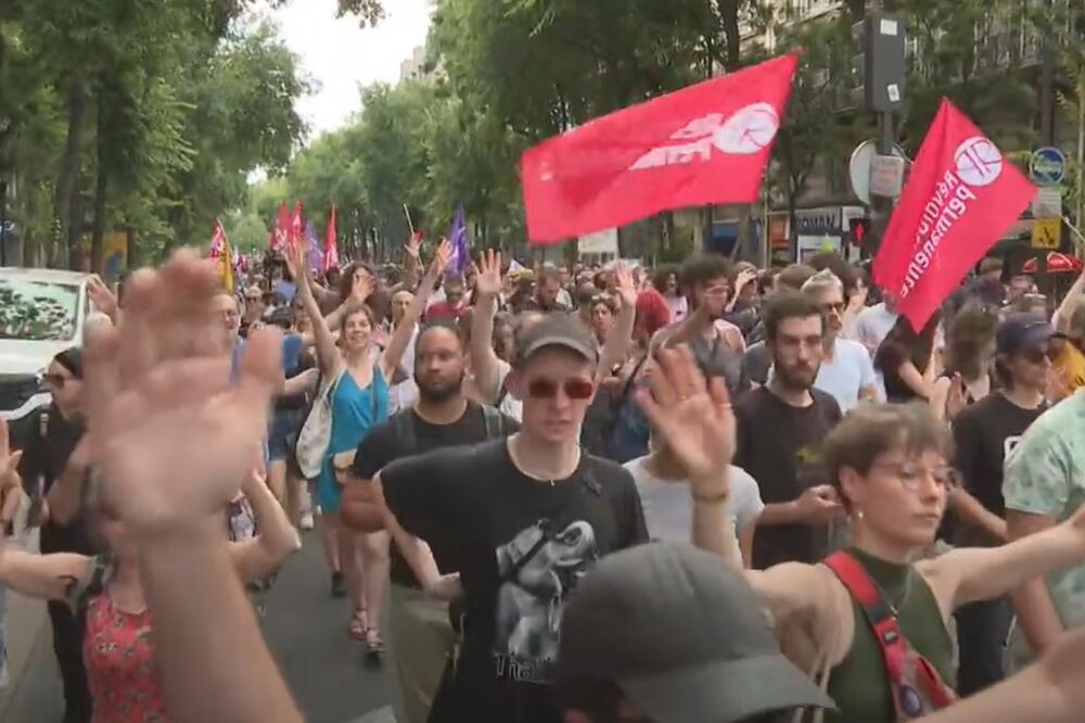 Detalj iz Pariza, Foto: Screenshot/Youtube