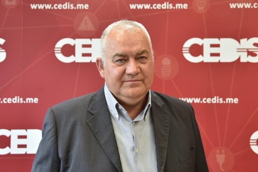 Predsjednik Odbora direktora Rajko Radošević, Foto: CEDIS