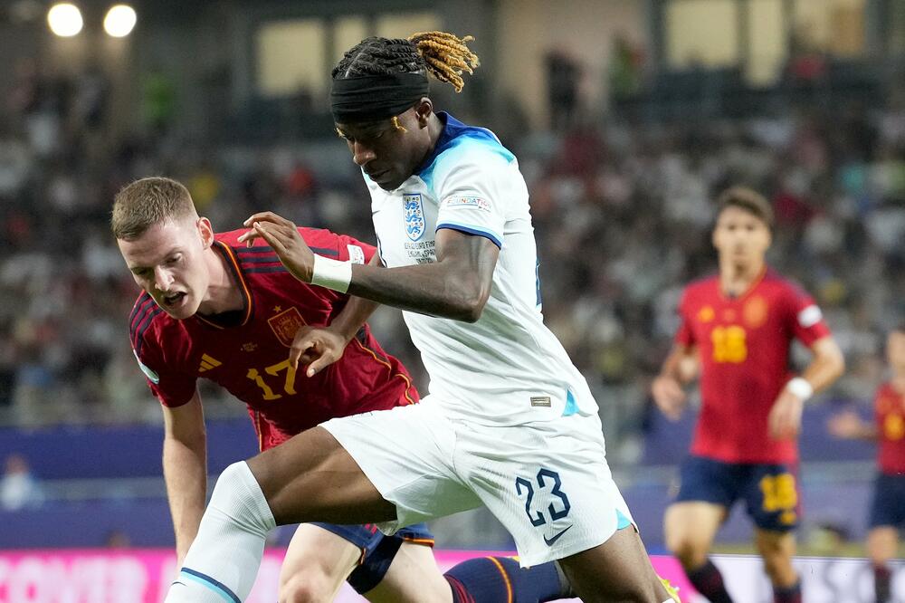 Engleska je bila najbolji tim, ali bez sreće nema titule u fudbalu, Foto: Twitter/England