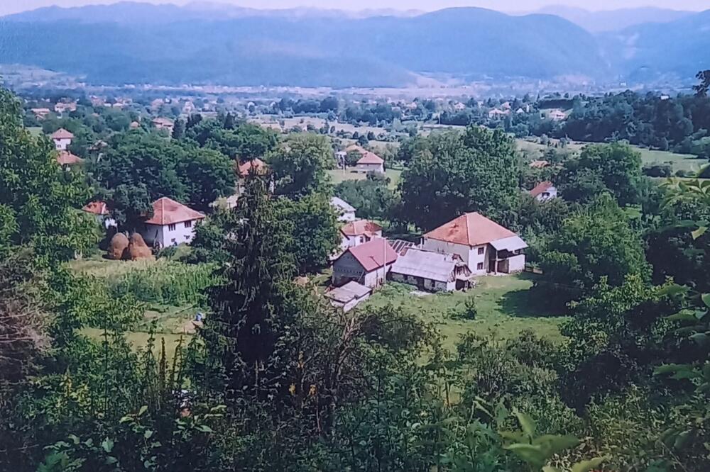 Lužac - Gomile kod Berana, gdje se Miljan Vukov nastanio po dolasku iz Lijeve Rijeke, Foto: Slobodan Vuković