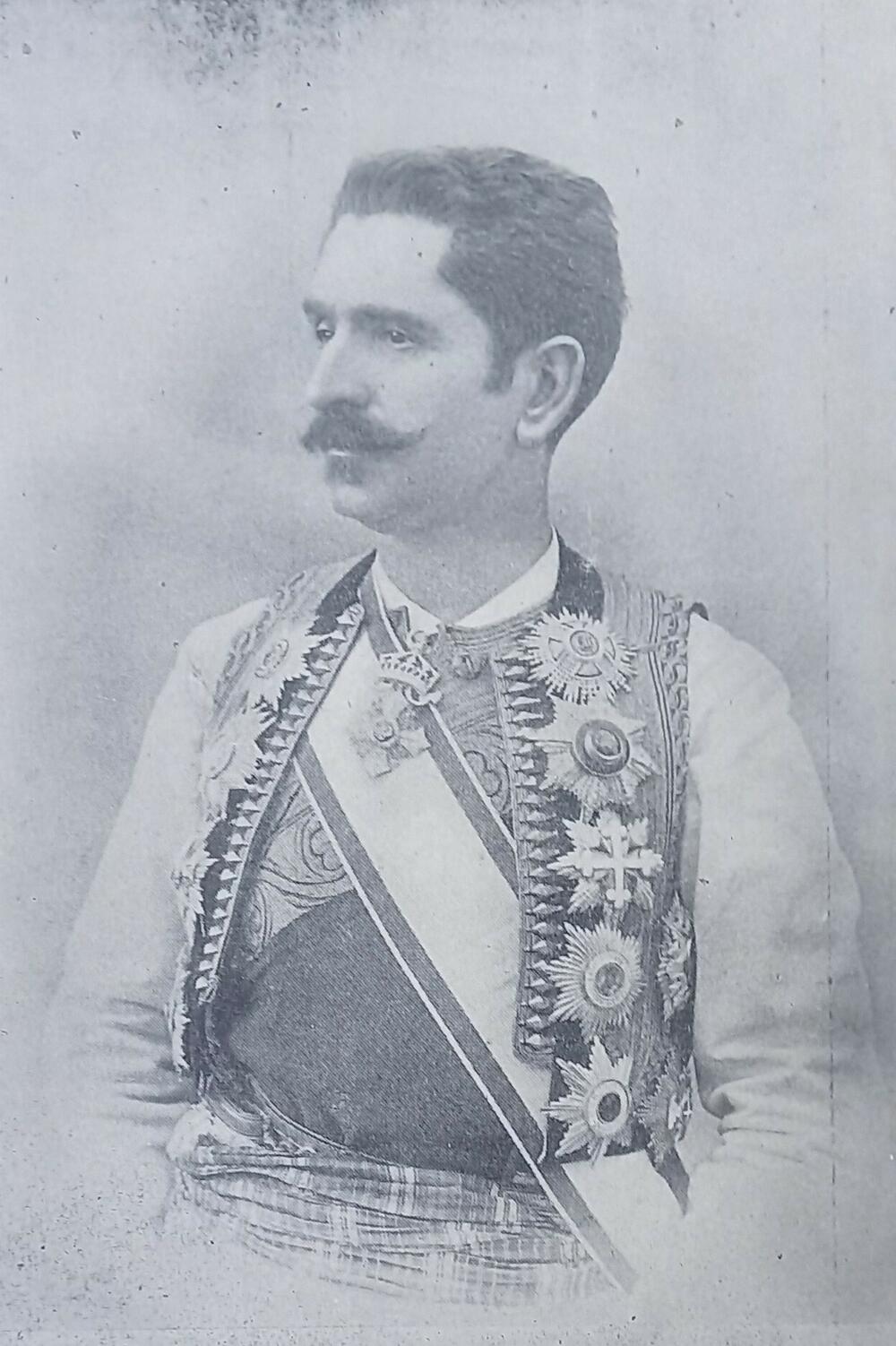 Diplomata evropskog kova, Vojvoda Gavro Vuković