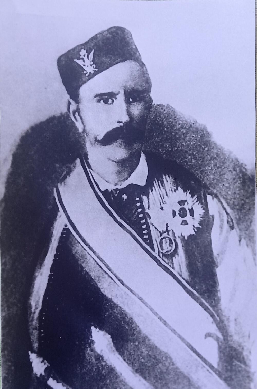 Junak i crnogorski senator, vojvoda Miljan Vukov