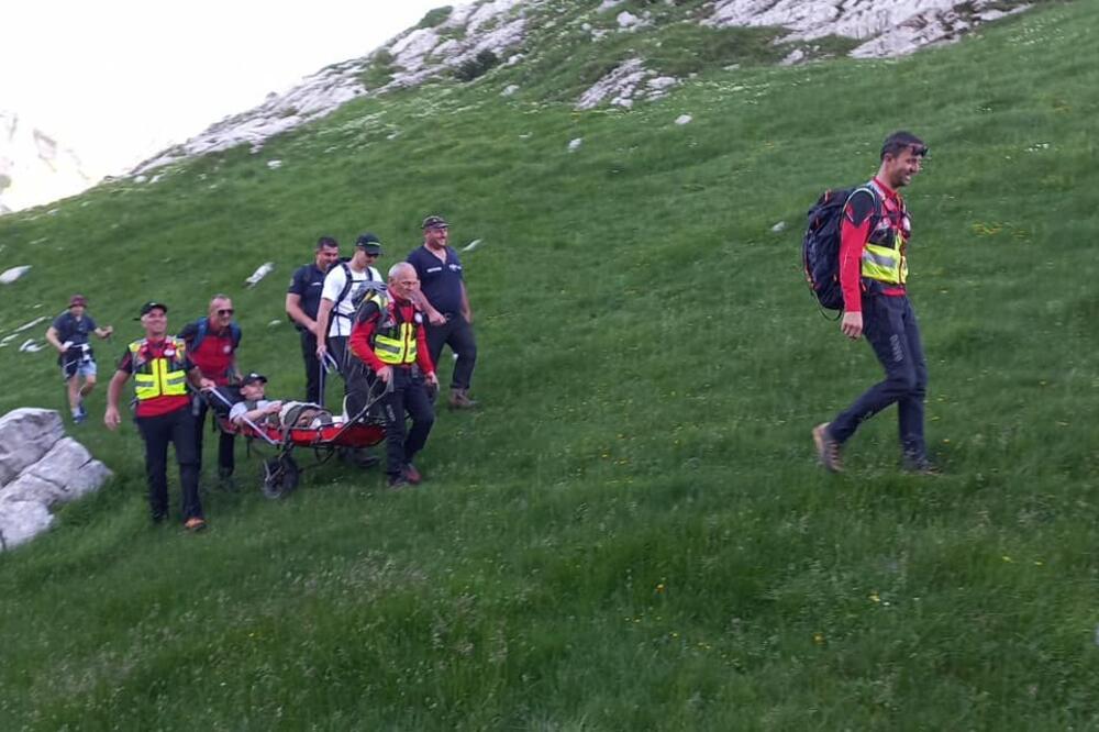 Detalj tokom akcije, Foto: GSS