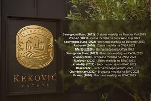 Vina Crne Gore koja osvajaju svijet – Keković Estate